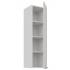 Szafka wisząca 30 cm kaszmir + biały CAROL 30 G-108 1F